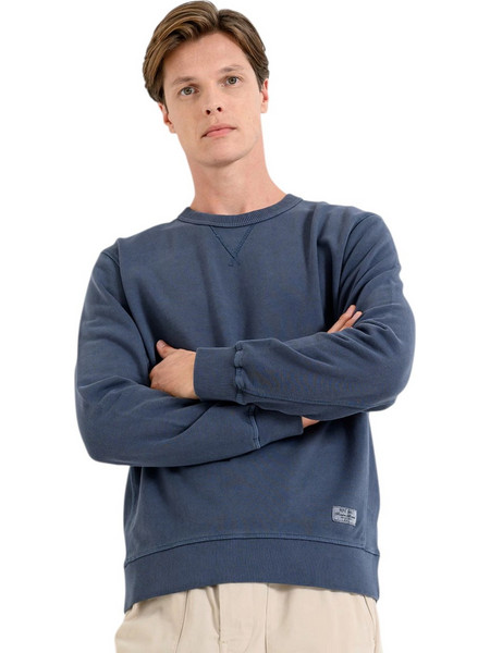Pepe Jeans Jasper Ανδρικό Φούτερ Μπλε PM5800201-594