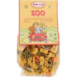 Ζυμαρικά σε Σχήμα Ζωάκια Dalla Costa 250gr