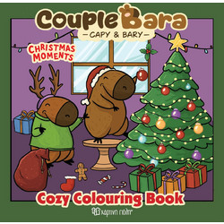 Cozy Coloring Book 5 - Christmas Moments