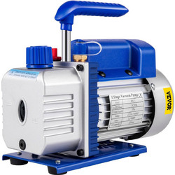 VEVOR Αντλία Κενού 3CFM 1/3HP για Ψυκτικά R134a 3CFM1-3HPZKBOC001V2