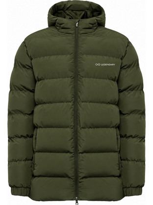 LEGENDARY NEPAL PUFFY JACKET - Χακί