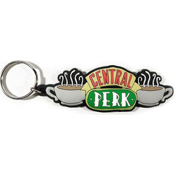 Friends - Central Perk Sketch - Rubber Keychain