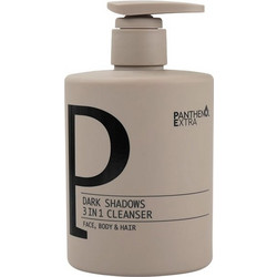 Medisei Panthenol Extra Dark Shadows 3in1 Cleanser, Face, Body & Hair, 500ml