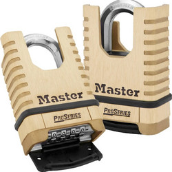 MASTER LOCK Συνδυαστικό Προστατευμένο Λουκέτο ProSeries 57 mm (Μοντέλο 1177D)