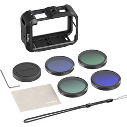 SmallRig 6374 - Advanced Camera Cage Kit με Φίλτρα για DJI Osmo Action 6