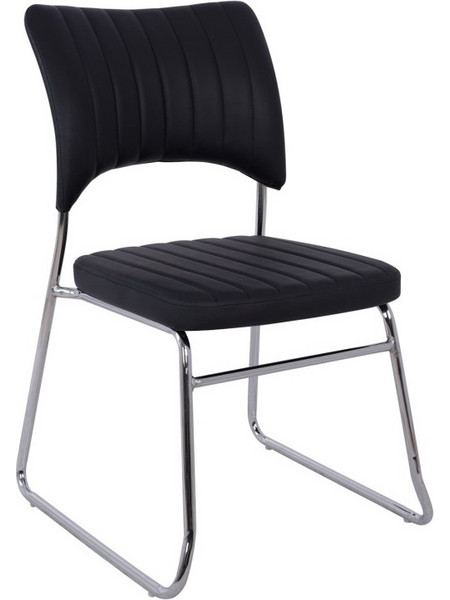 ΚΑΡΕΚΛΑ QUENTI HM1071.01 ΜΑΥΡΗ 47x54x84 εκ