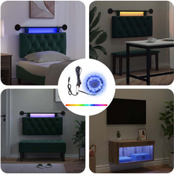 VidaXL Λωρίδα LED Μαύρο SMD5050