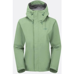 Rab Downpour Γυναικείο Μπουφάν Fig Green