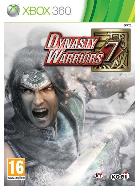 Dynasty Warriors 7 Xbox 360