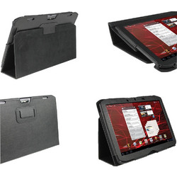Δερμάτινη Θήκη για το Motorola Xoom 2 Μαύρη (OEM)