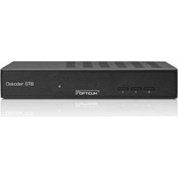 Opticum STB HD Ψηφιακός Δέκτης Mpeg-4 HD με PVR