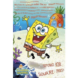 POSTER SPONGEBOB (61X91.5CM)