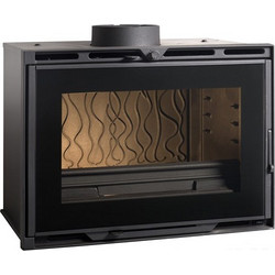 Invicta Insert 700 Grand Angle Ενεργειακό Τζάκι Κασέτα Αερόθερμο Ξύλου Ίσιο 14kW