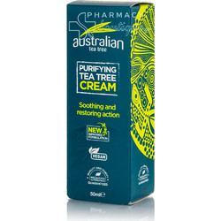 Optima Australian Tea Tree Antiseptic Cream 50ml