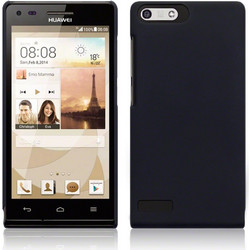 Terrapin Hybrid Rubberised Black (Huawei Ascend P7 Mini)