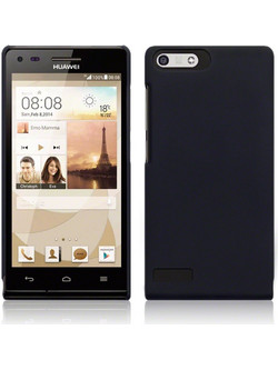 Terrapin Hybrid Rubberised Black (Huawei Ascend P7 Mini)
