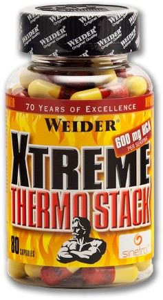 Weider Xtreme Thermo Stack 80 Κάψουλες