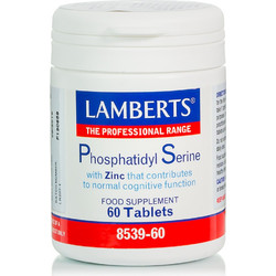 Lamberts Phosphatidyl Serine Complex 60 Ταμπλέτες