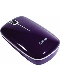 Saitek Flexi Ενσύρματο Ποντίκι Purple