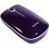 Saitek Flexi Ενσύρματο Ποντίκι Purple