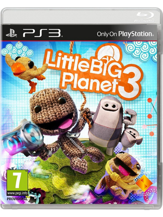 Little Big Planet 3 PS3