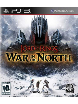 The Lord Of The Rings War In The North Used PS3