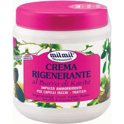 Mil Mil Crema Rigenerante Karite Butter Μάσκα Μαλλιών για Επανόρθωση για Ξηρά & Ταλαιπωρημένα Μαλλιά 1lt