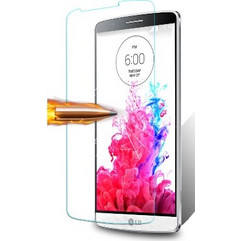 LG Optimus G2 D802 - Προστατευτικό Οθόνης Tempered Glass 0.33mm (OEM)