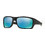 Oakley OO9263 14 Αθλητικά Γυαλιά Ηλίου Oversized Κοκάλινα Μαύρα με Μπλε Καθρέπτη Φακό
