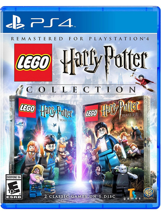 Lego Harry Potter Collection Years 1-7 Remastered PS4