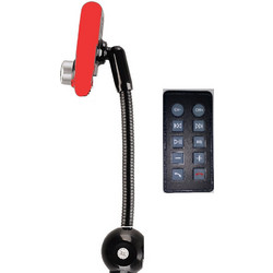 FM Transmitter Κit Αυτοκινήτου MP3 FM Bluetooth Charger DC24v Κόκκινο