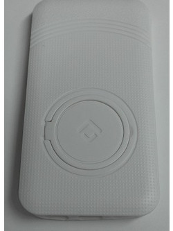 Σκληρή Θήκη Πίσω Κάλυμμα Elastic Universal Με Stand για Smartphones 5 έως 5.5 ίντσες Λευκό (OEM)