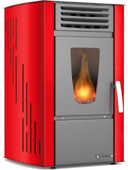 Thermiki P14 Aero Red Αερόθερμη Σόμπα Πετρελαίου 14kW