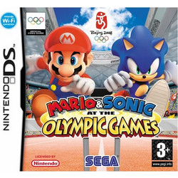 Mario & Sonic at The Olympic Games (Beijing 2008) Used DS