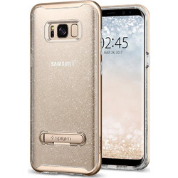 Spigen Crystal Hybrid Glitter Gold Quartz (Galaxy S8)