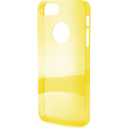 Puro Crystal Cover Yellow (iPhone 5/5S)