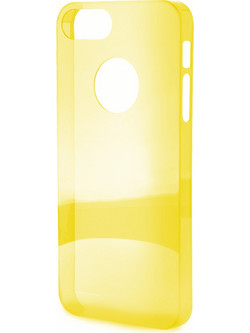 Puro Crystal Cover Yellow (iPhone 5/5S)