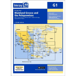 ΝΑΥΤΙΚΟΙ ΧΑΡΤΕΣ IMRAY ΤΕΜΑΧΙΟ Βάρος 0,14kg 01893-01