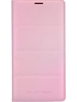 Samsung Flip Wallet Pink (Galaxy Note 4)
