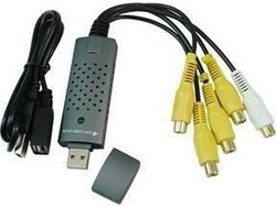 Καταγραφικό καμερών usb DVR σε Η/Υ με 4 κανάλια - Ανίχνευση κίνησης - Παρακολούθηση απο απόσταση μέσω internet