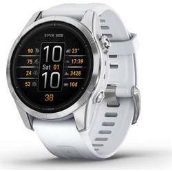 Garmin Epix Pro Gen 2 Standar Edition 42mm Silver / Whitestone