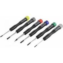 FIXAPART ASS-3106A Σετ 6 τμχ κατσαβίδια 3 ΡΗ + 3 ίσια