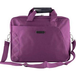 Modecom Greenwich Τσάντα Laptop Ώμου 15.6" Purple