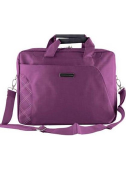 Modecom Greenwich Τσάντα Laptop Ώμου 15.6" Purple