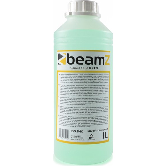 BEAMZ FSMF1E-G Υγρό μηχανής καπνού 1lt ECO Πράσινο 160.640