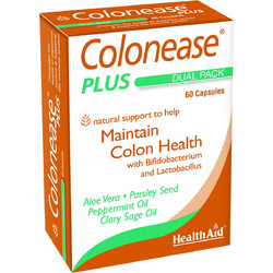 Health Aid Colonease Plus Προβιοτικά 60 Κάψουλες