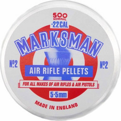 Βολίδες Marksman Diavolo Μυτερά 5.5mm