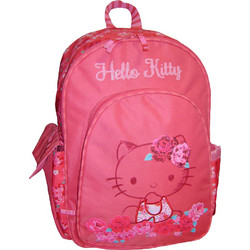 Graffiti Hello Kitty Roses Σχολική Τσάντα Πλάτης Νηπιαγωγείου Ροζ 15921
