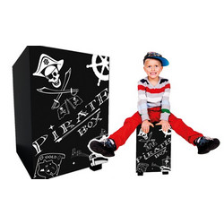 ΜΟΥΣΙΚΟ ΣΚΑΜΝΙ (CAJON) PIRATE BOX 38cm