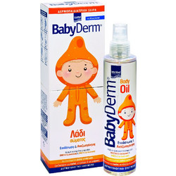 InterMed Babyderm Body Oil 200ml